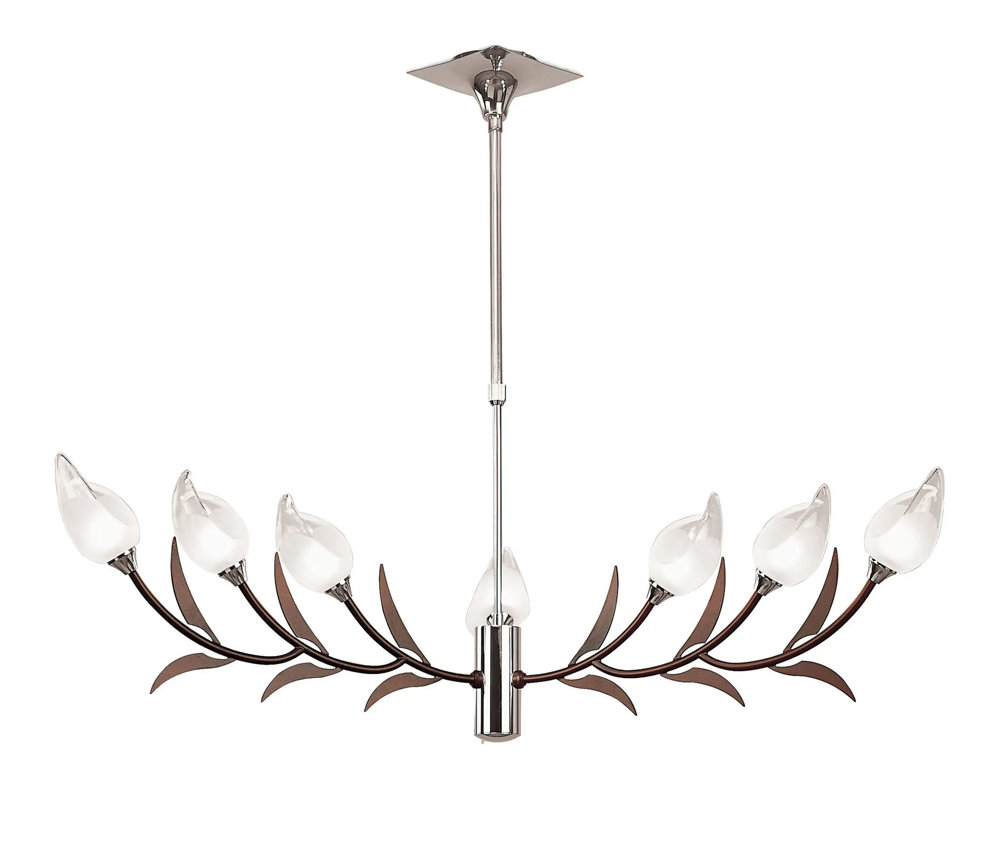 Holland Polished Chrome Ceiling Lights Mantra Multi Arm Fittings Holland Polished Chrome Ceiling Lights Mantra Multi Arm Fittings